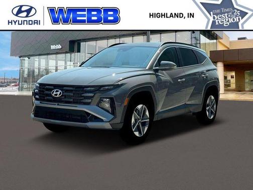 2025 Hyundai TUCSON SEL Convenience