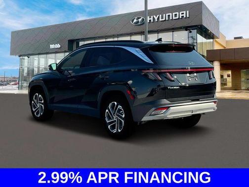 2025 Hyundai TUCSON Limited