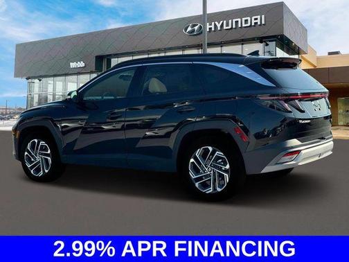 2025 Hyundai TUCSON Limited