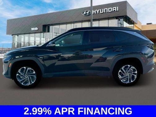 2025 Hyundai TUCSON Limited