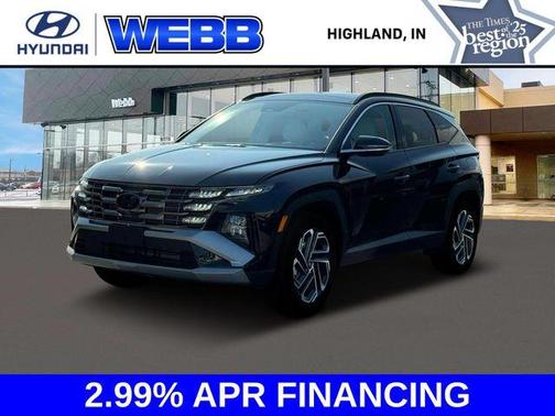 2025 Hyundai TUCSON Limited