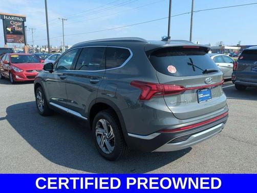 2021 Hyundai SANTA FE SEL