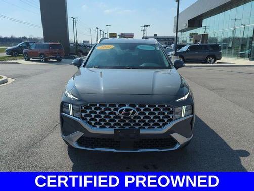 2021 Hyundai SANTA FE SEL