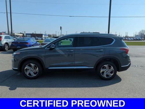 2021 Hyundai SANTA FE SEL
