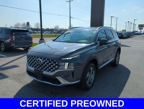 2021 Hyundai SANTA FE SEL