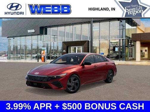 2026 Hyundai ELANTRA SEL Sport