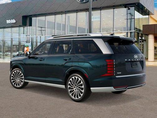 Emerald Pearl 2026 Hyundai Palisade Hybrid Calligraphy