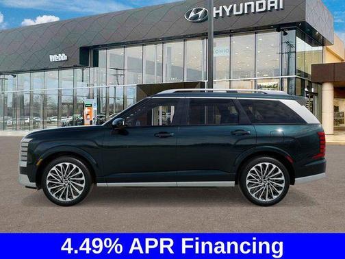 Emerald Pearl 2026 Hyundai Palisade Hybrid Calligraphy