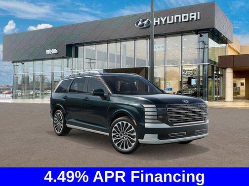 Emerald Pearl 2026 Hyundai Palisade Hybrid Calligraphy