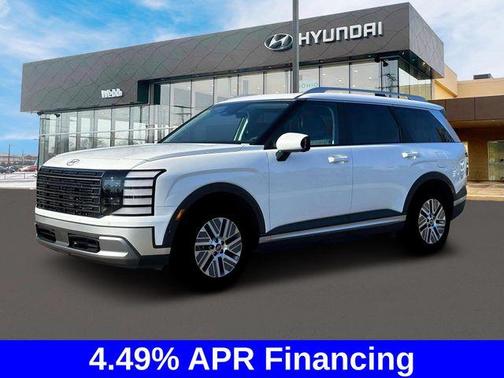 Pearl 2026 Hyundai Palisade Hybrid SEL Premium 7P