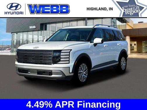 Pearl 2026 Hyundai Palisade Hybrid SEL Premium 7P