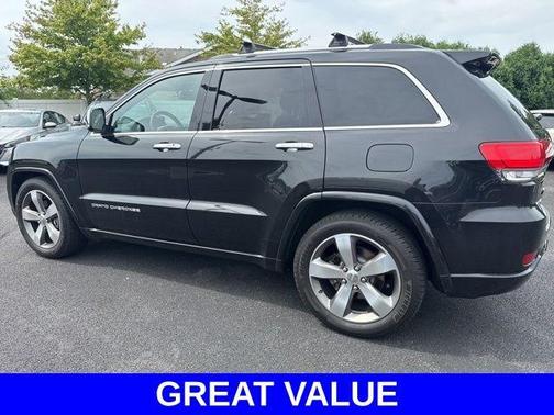 2015 Jeep Grand Cherokee Overland