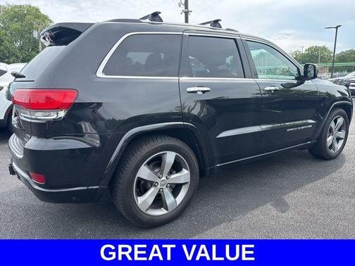 2015 Jeep Grand Cherokee Overland