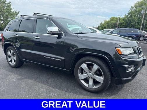 2015 Jeep Grand Cherokee Overland