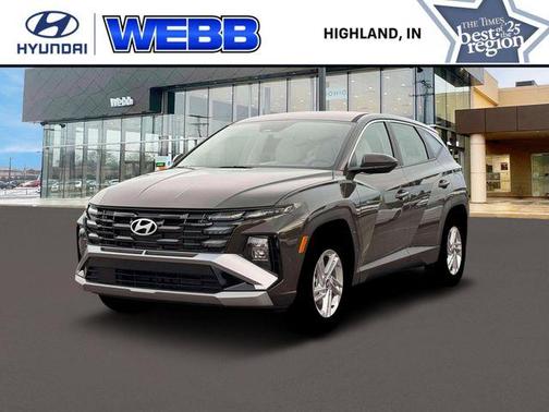 Green 2026 Hyundai TUCSON SE