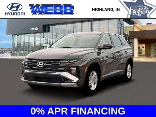 Green 2026 Hyundai TUCSON SE