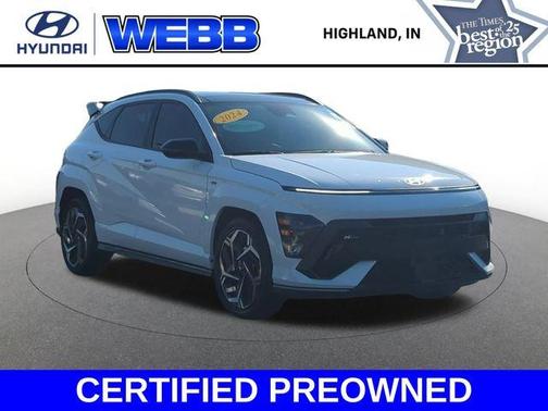 2024 Hyundai KONA N Line