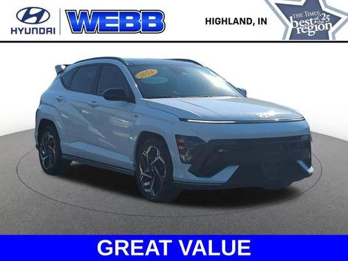 2024 Hyundai KONA N Line