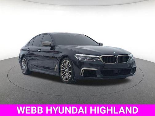 2018 BMW M550 i xDrive