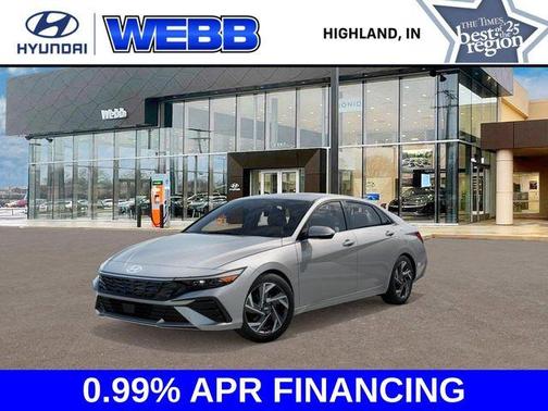 2026 Hyundai ELANTRA HEV Limited