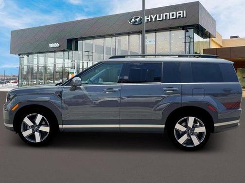 Gray 2026 Hyundai SANTA FE HEV Limited
