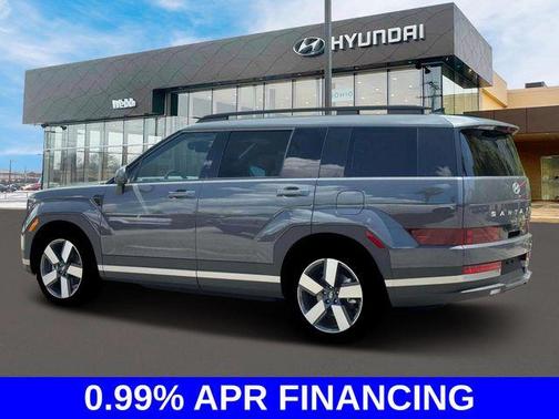 Gray 2026 Hyundai SANTA FE HEV Limited