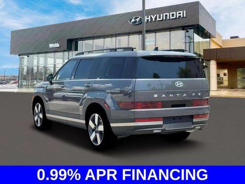 Gray 2026 Hyundai SANTA FE HEV Limited