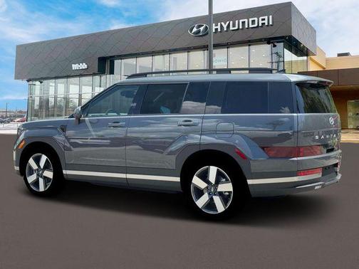 Gray 2026 Hyundai SANTA FE HEV Limited