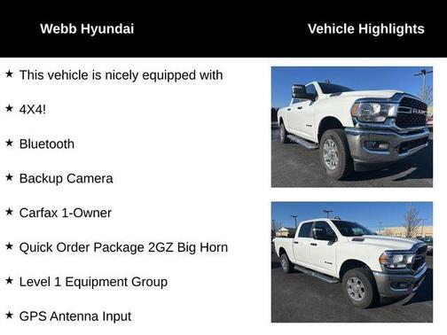 2024 RAM 2500 Big Horn