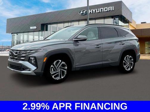 2025 Hyundai TUCSON Limited