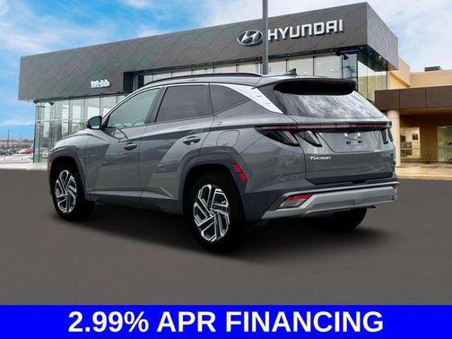 2025 Hyundai TUCSON Limited