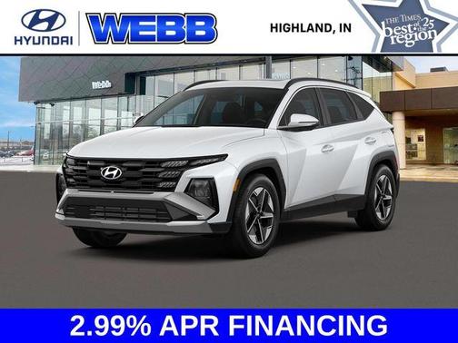 2025 Hyundai TUCSON SEL Convenience