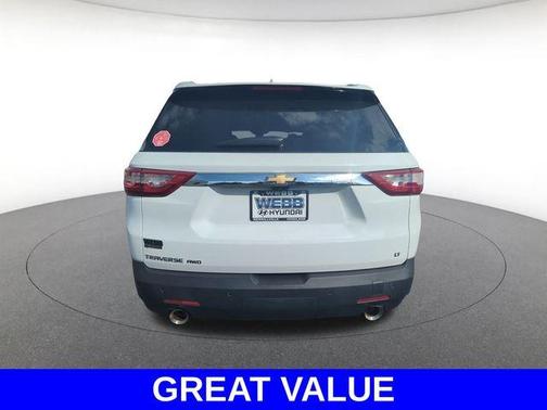 2018 Chevrolet Traverse LT Leather