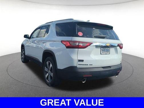 2018 Chevrolet Traverse LT Leather