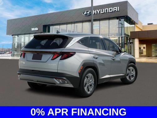 2026 Hyundai TUCSON Hybrid Blue SE