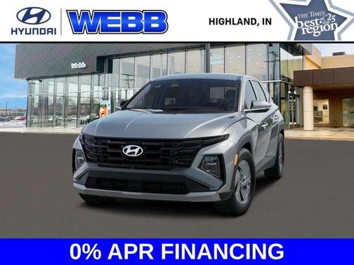 2026 Hyundai TUCSON Hybrid Blue SE