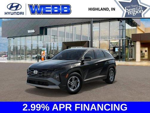 2025 Hyundai TUCSON SE