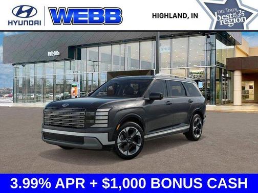 Gray Pearl 2026 Hyundai PALISADE Limited