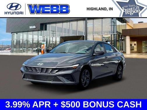 2026 Hyundai ELANTRA SEL Sport