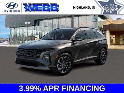 2026 Hyundai TUCSON Hybrid Limited