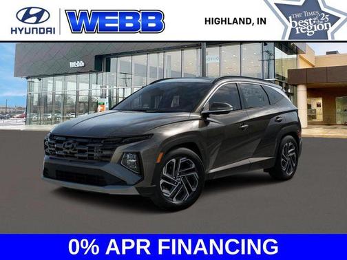 2026 Hyundai TUCSON Hybrid Limited