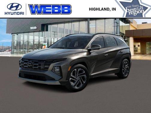 2026 Hyundai TUCSON Hybrid Limited