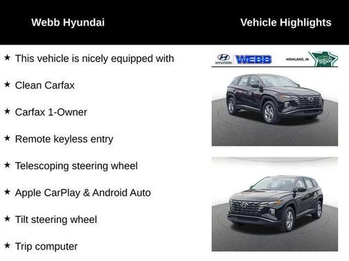 Phantom Black 2023 Hyundai TUCSON SE
