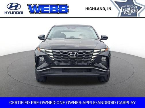 Phantom Black 2023 Hyundai TUCSON SE