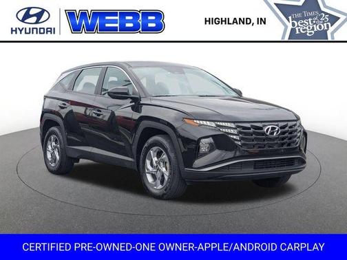 Phantom Black 2023 Hyundai TUCSON SE