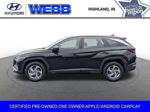 Phantom Black 2023 Hyundai TUCSON SE