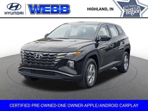 Phantom Black 2023 Hyundai TUCSON SE