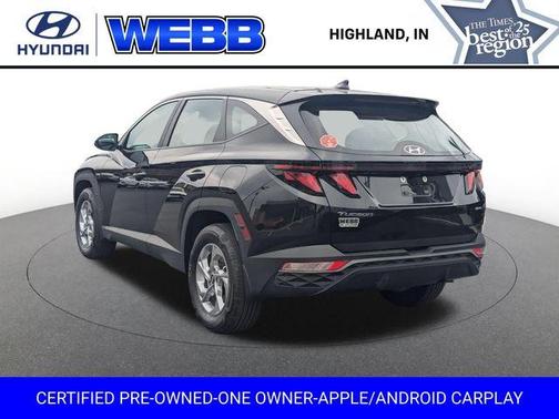 Phantom Black 2023 Hyundai TUCSON SE