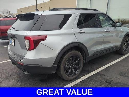 2023 Ford Explorer ST-Line
