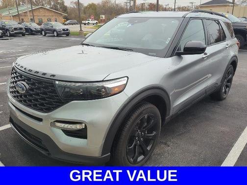 2023 Ford Explorer ST-Line